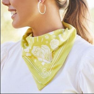 Kendra Scott bandana/scarf, new never used